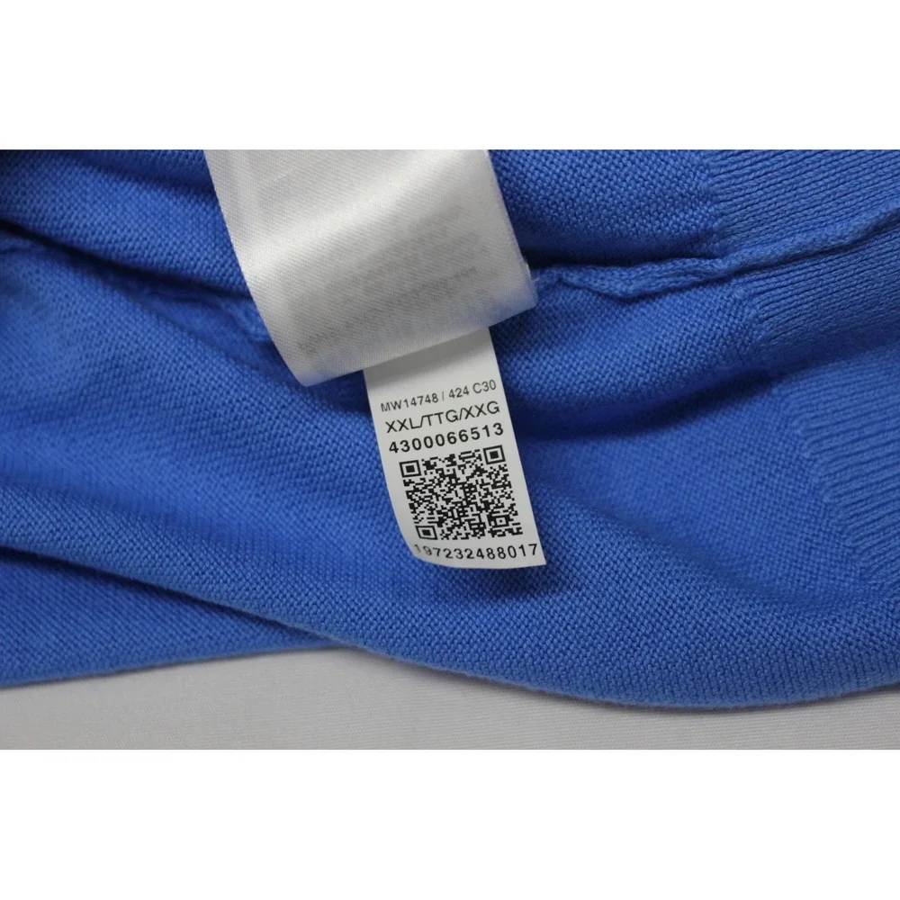 Tommy Hilfiger Sweater‎ Men's XXL Crew Neck Lightweight Knit Pullover FLAW